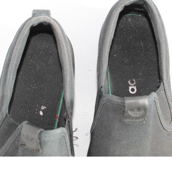 Adidas Originals Men's Nizza Slip on sneakers black size 9 - Picture 8 of 10
